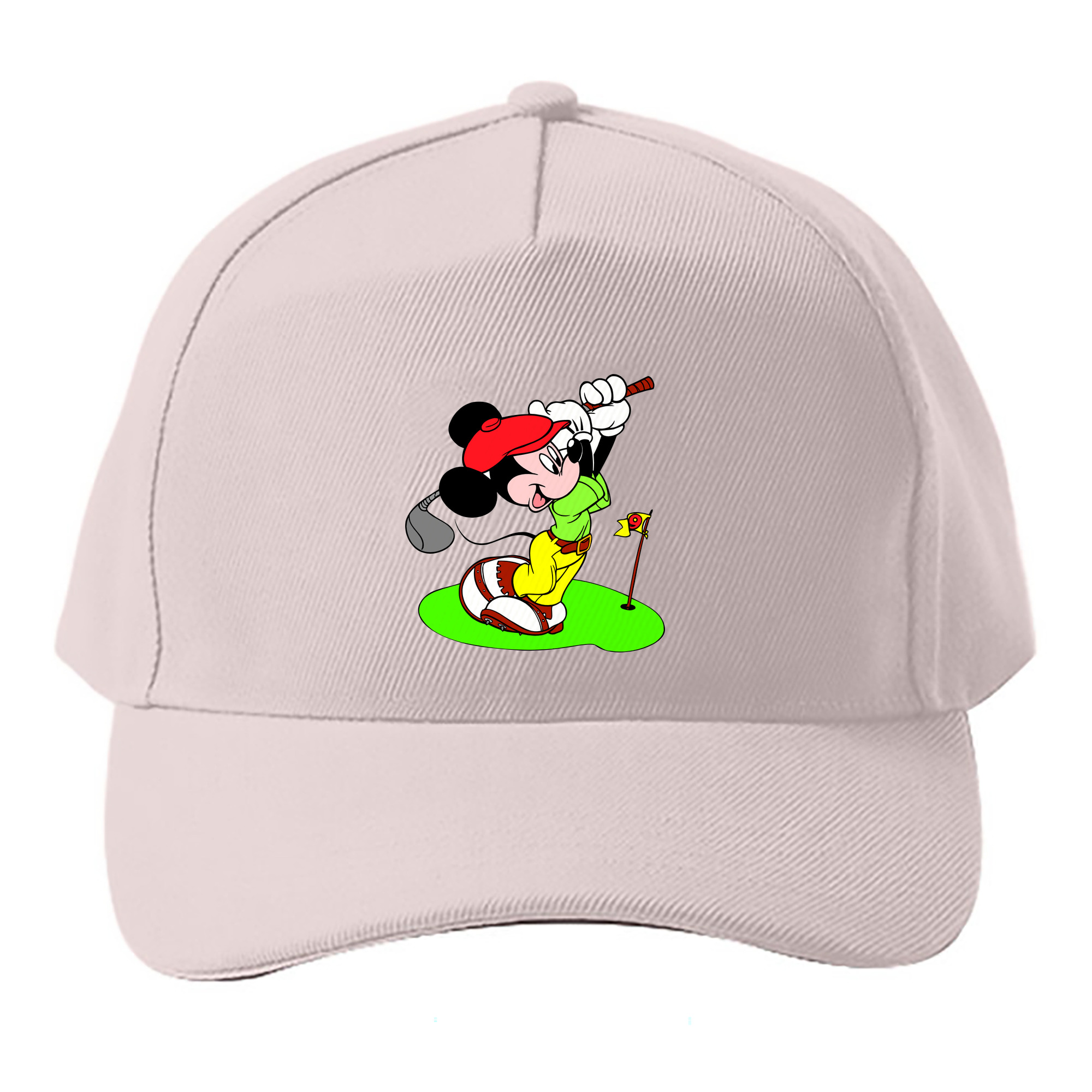 （画像用） ミッキーマウス Mickey Mouse ベースボールキャップ 綿100％ 男女兼用 帽子 スポーツ